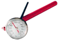 Marsh Bellofram Pocket Thermometer